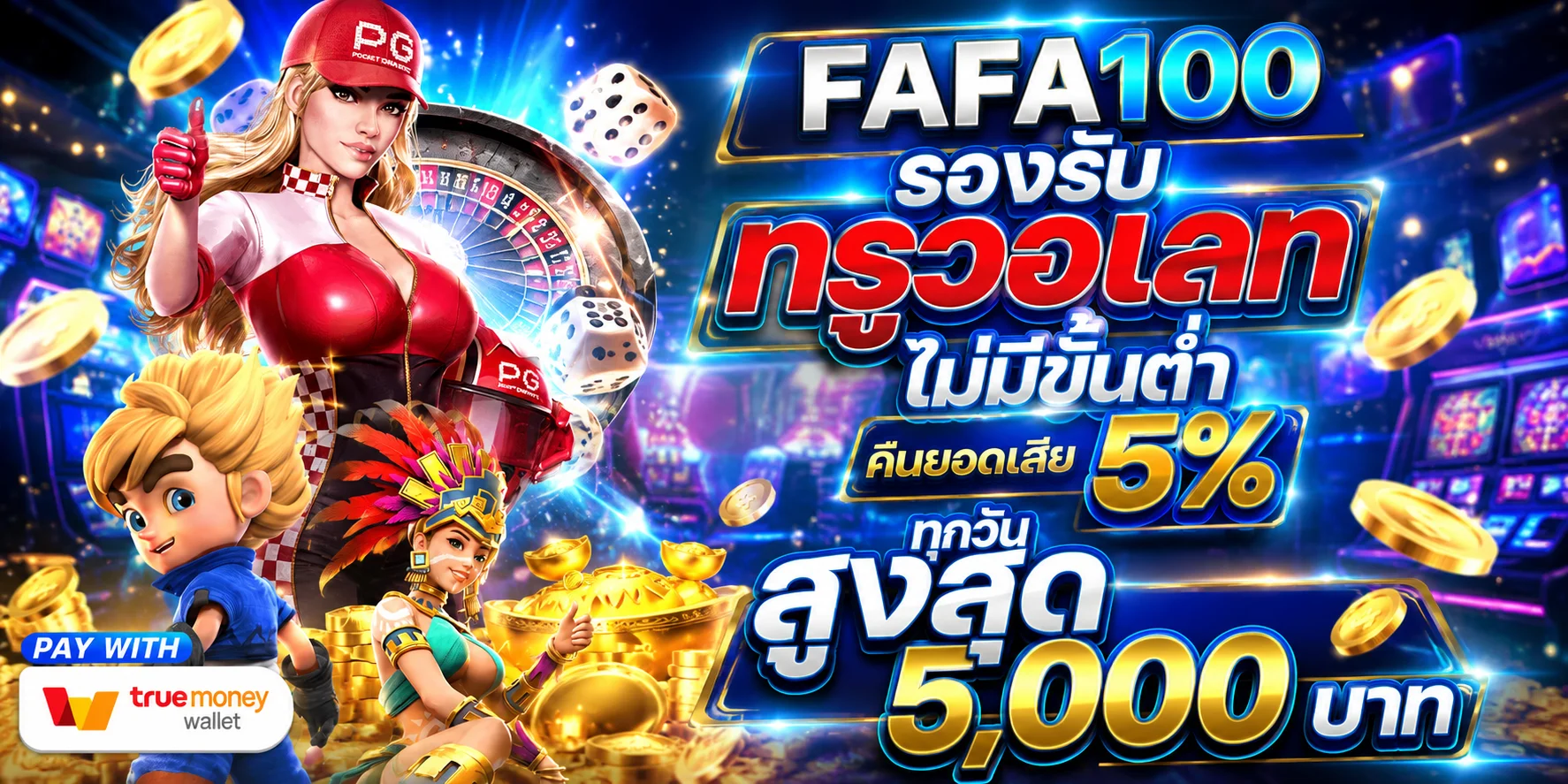 โปรโมชั่นคืนยอดเสีย ZLOTXO68 แจกเครดิตฟรีทุกวัน